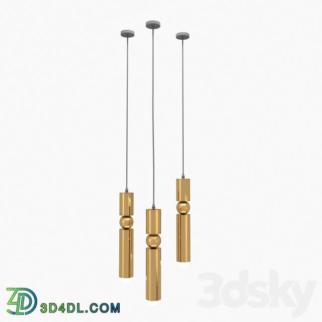 Chandelier - Pendant chandelier fulcrum