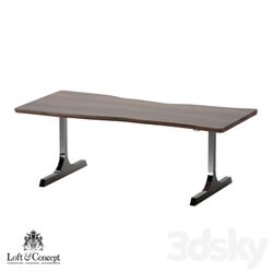 Table - Slab table _Loft concept_ 