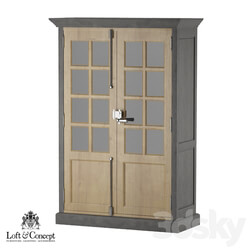 Wardrobe _ Display cabinets - Buffet _Loft concept_ 