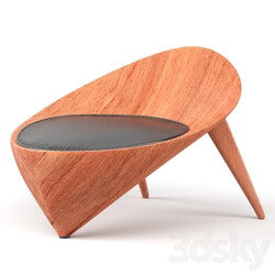 Arm chair - Circular chair 2 