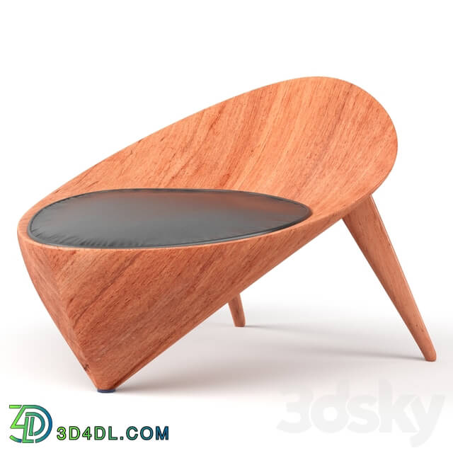 Arm chair - Circular chair 2