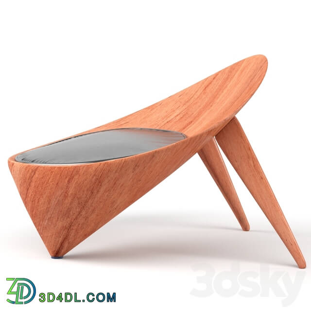 Arm chair - Circular chair 2