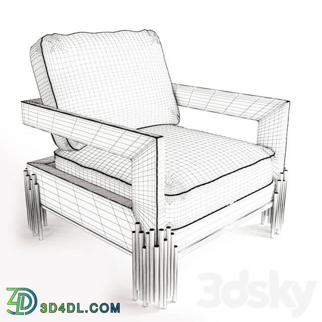 Arm chair - art punk 23 armchair