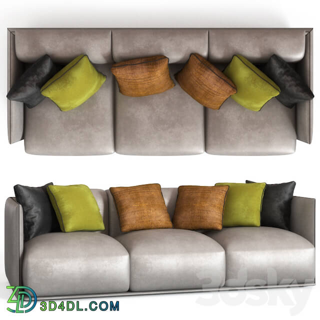 Sofa - Meronie colzani Duca DAosta Sofa