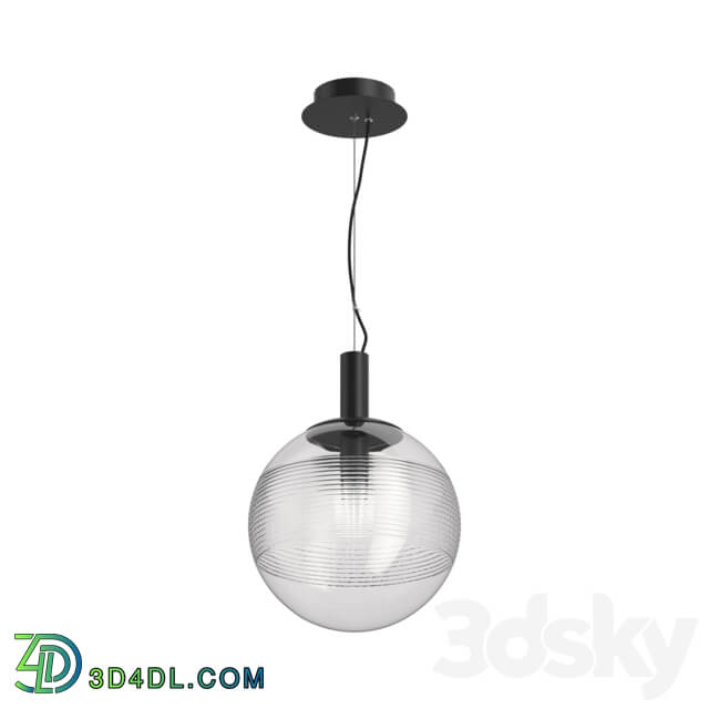 Chandelier - Pendant lamp Perlas P061PL-01GR