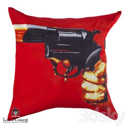 Pillows - Pillow Seletti Cushion Revolver Toiletpaper _Loft concept_ 