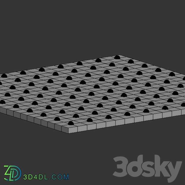 3D panel - 3D wall tile ASHOME _ 24