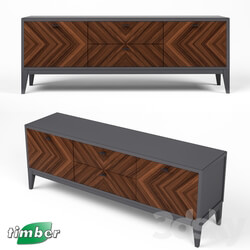 Sideboard _ Chest of drawer - OM TV Stand _Toscana_ T-903. Timber-mebel 