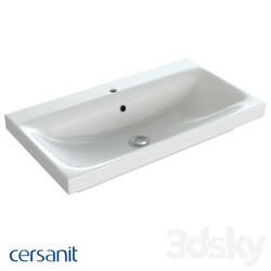 Wash basin - Built-in washbasin_ Moduo 80_ white 