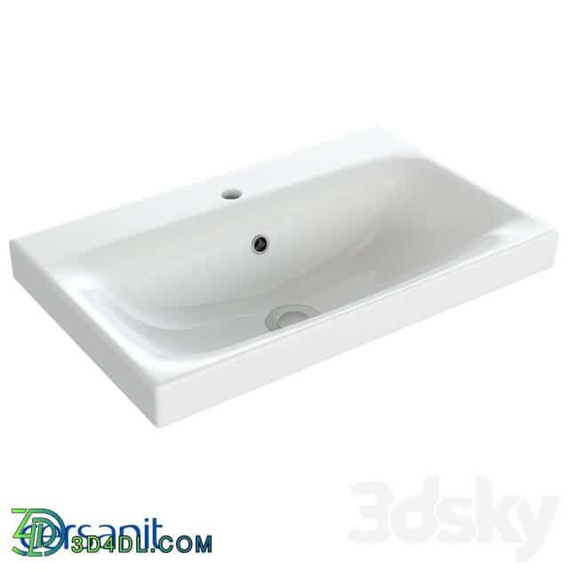 Wash basin - Built-in washbasin_ Moduo 60 slim
