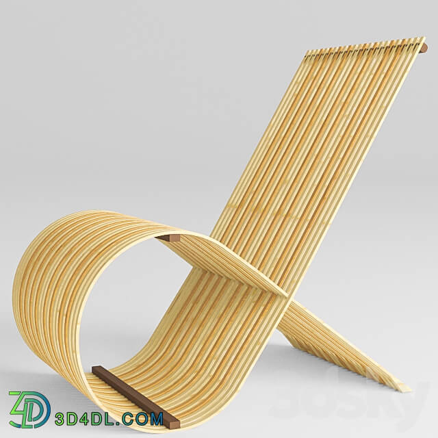 Arm chair - Wooden chair