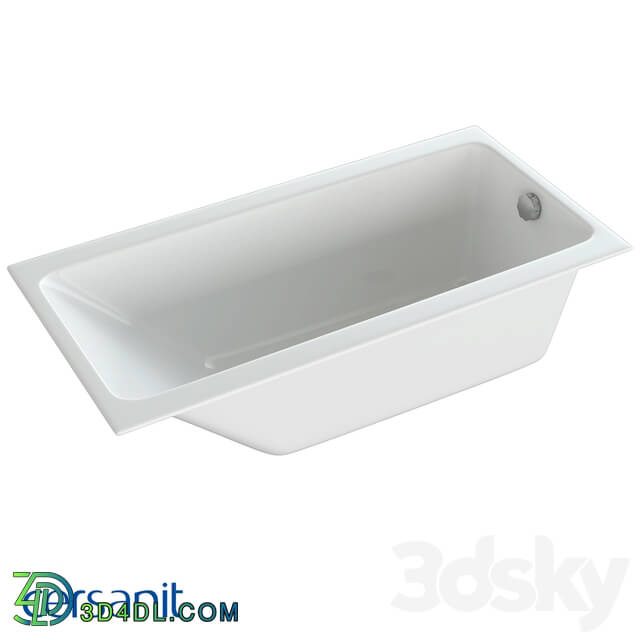 Bathtub - Rectangular bathtub CREA 150x75