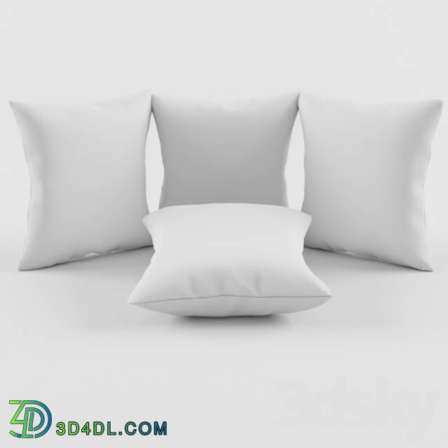Pillows - Pillows louvre 001