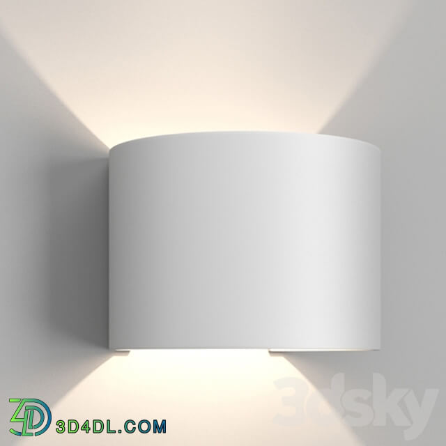 Wall light - Mantra DAVOS Wall Light 6522_6523 Ohm