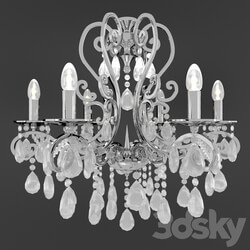 Ceiling lamp - Chandelier CHIARO Susanna 458010606 