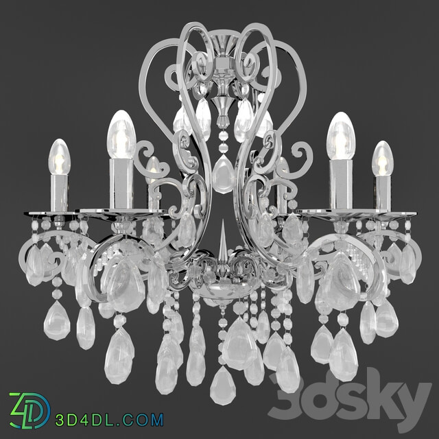 Ceiling lamp - Chandelier CHIARO Susanna 458010606