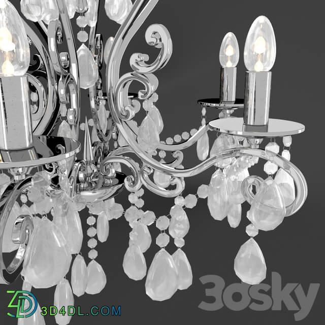 Ceiling lamp - Chandelier CHIARO Susanna 458010606