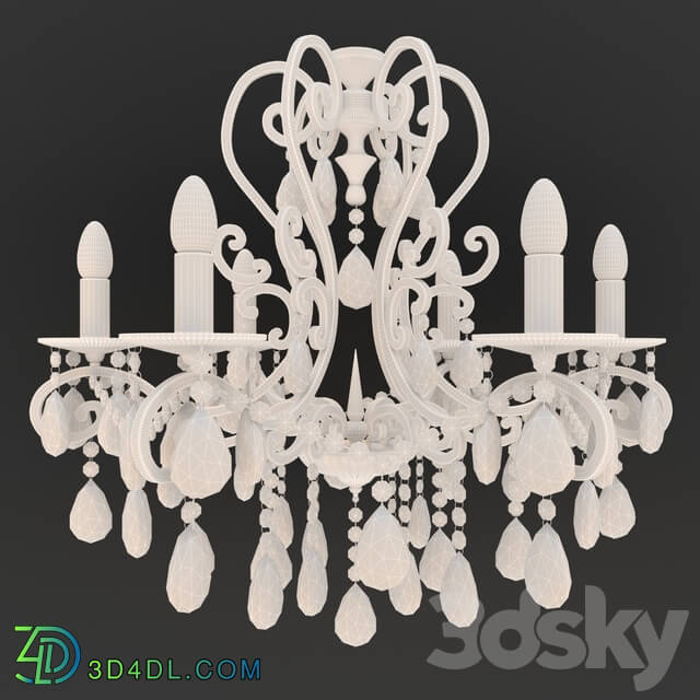 Ceiling lamp - Chandelier CHIARO Susanna 458010606