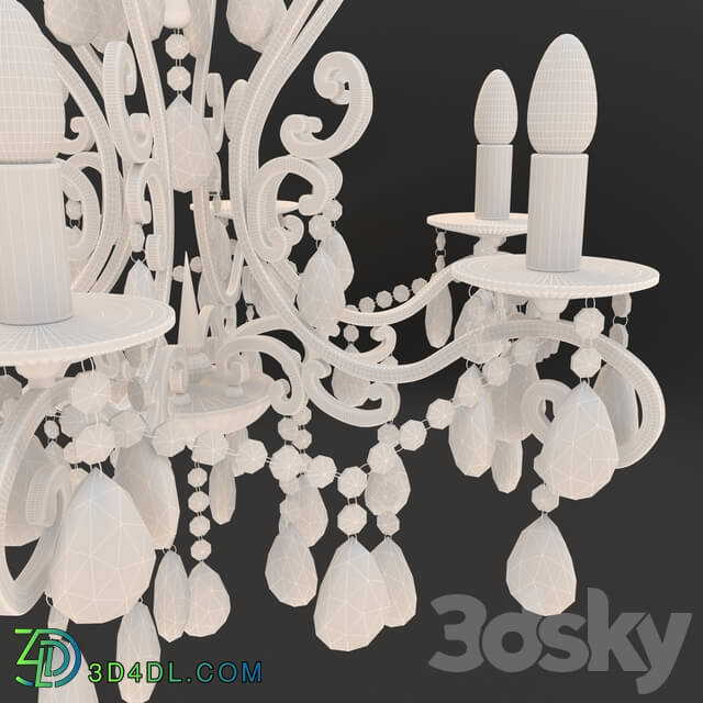 Ceiling lamp - Chandelier CHIARO Susanna 458010606