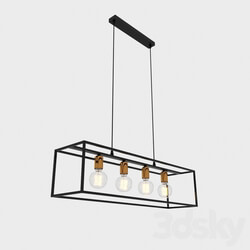 Chandelier - Ruben 4-Light Kitchen Island Pendant 