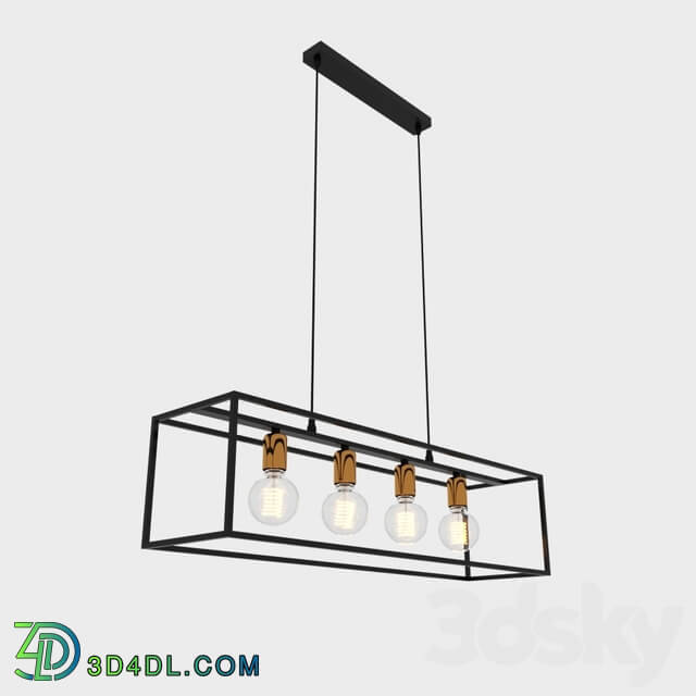 Chandelier - Ruben 4-Light Kitchen Island Pendant