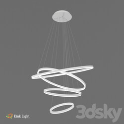 Chandelier - Pendant lamp dimmable TOP. Art ._ 08204.01 