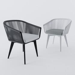 Chair - Couture outdoor armchair 