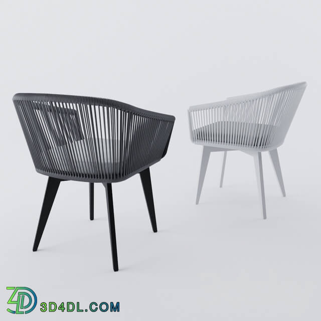 Chair - Couture outdoor armchair
