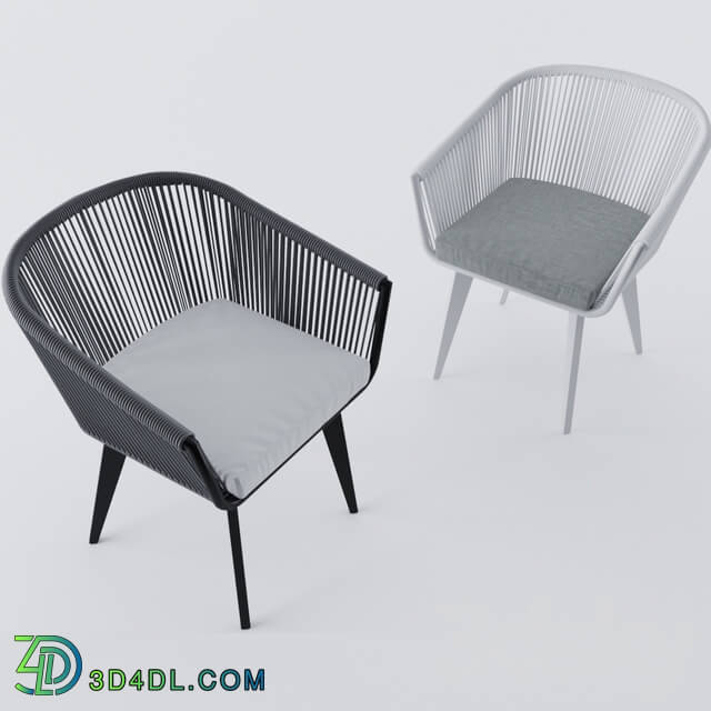 Chair - Couture outdoor armchair