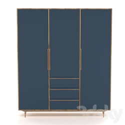 Wardrobe _ Display cabinets - Cabinet Bruni Black Art.209491 