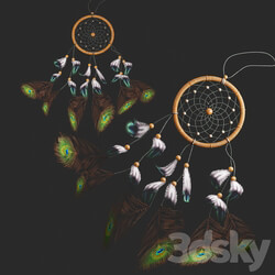 Other decorative objects - Decoration dreamcatcher 