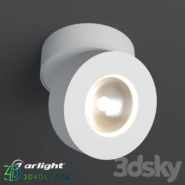 Technical lighting - Lamp Sp-Mona-Surface-R100-12 W