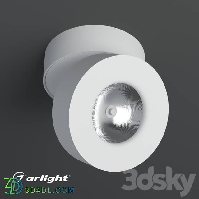 Technical lighting - Lamp Sp-Mona-Surface-R100-12 W