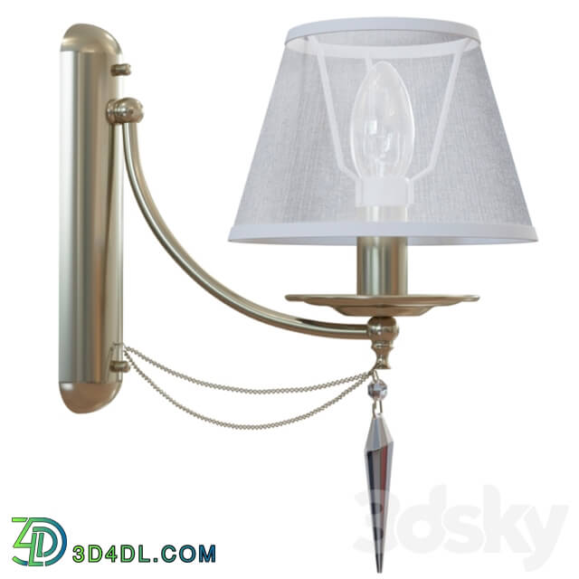 Wall light - Sconce Freya Garcia Fr2908-Wl-01-Bz