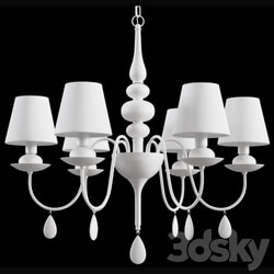 Chandelier - Chandelier FREYA Eliza FR5756-PL-06-W 