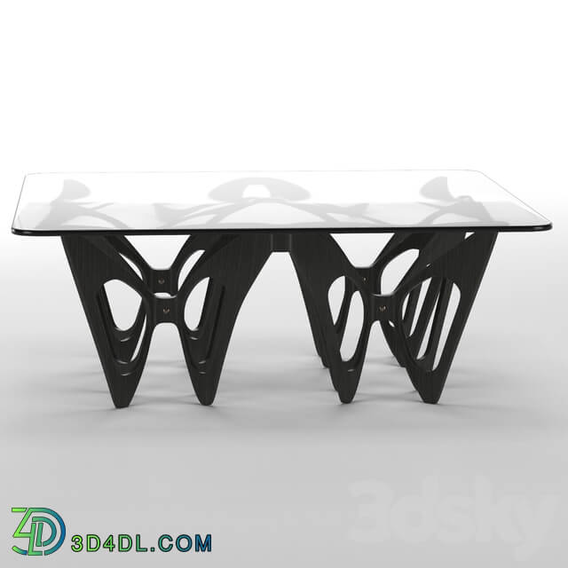 Table - Coffee table Butterfly