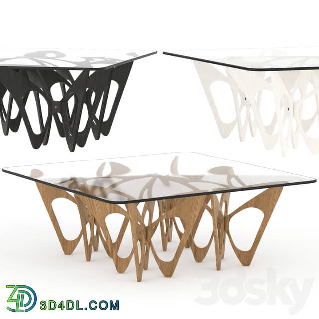 Table - Coffee table Butterfly