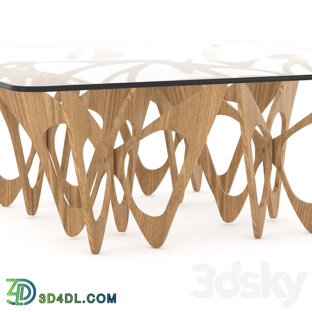 Table - Coffee table Butterfly