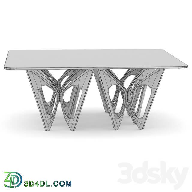 Table - Coffee table Butterfly