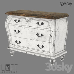 Sideboard _ Chest of drawer - Chest of drawers LoftDesigne 443 model 