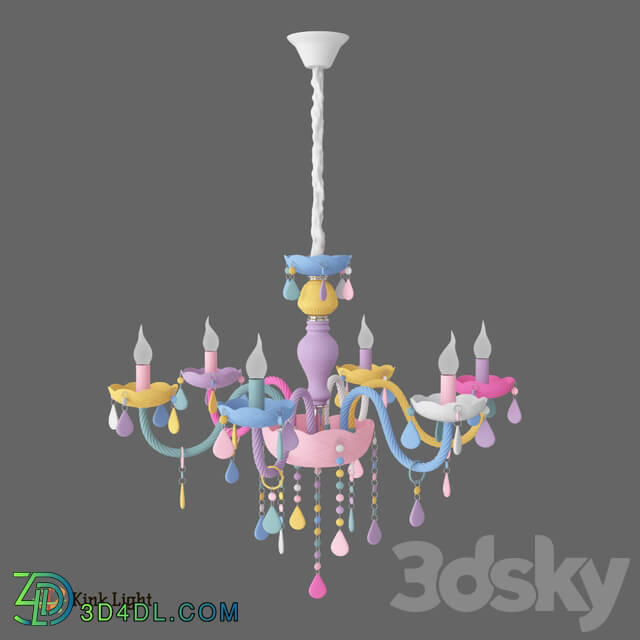 Chandelier - Chandelier ASTRID. Art ._ 074175-6