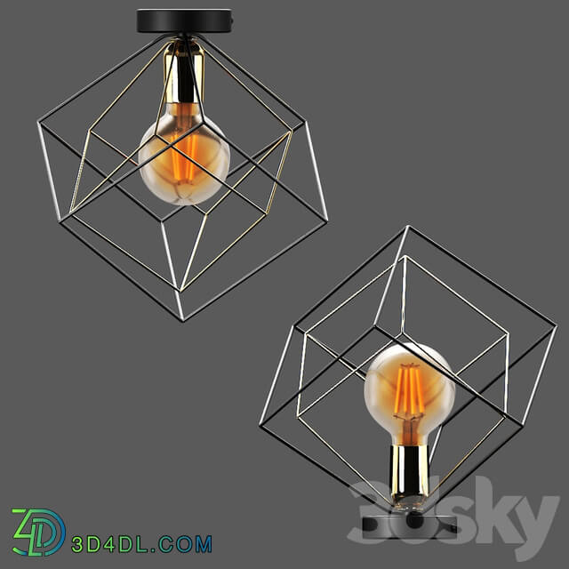 Ceiling lamp - Ceiling lamp ALAMBRE