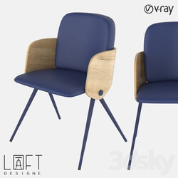 Chair - Chair LoftDesigne 1474 model 