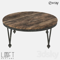 Table - Coffee table LoftDesigne 6858 model 