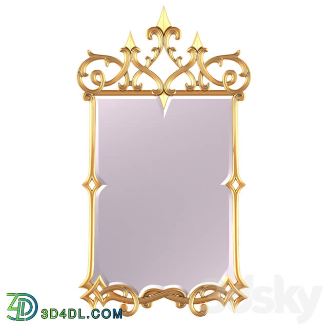 Mirror - Mirandela baroque mirror