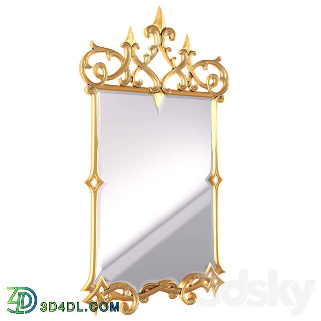 Mirror - Mirandela baroque mirror