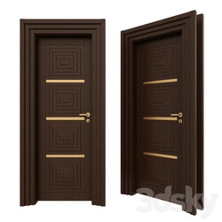 Doors - Modern Interior Doors _ 001 