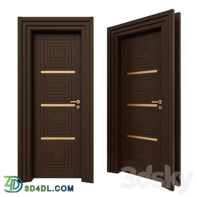 Doors - Modern Interior Doors _ 001
