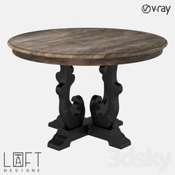 Table - Table LoftDesigne 6863 model 