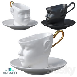 Tableware - Cup - the face of a child from Ancard 